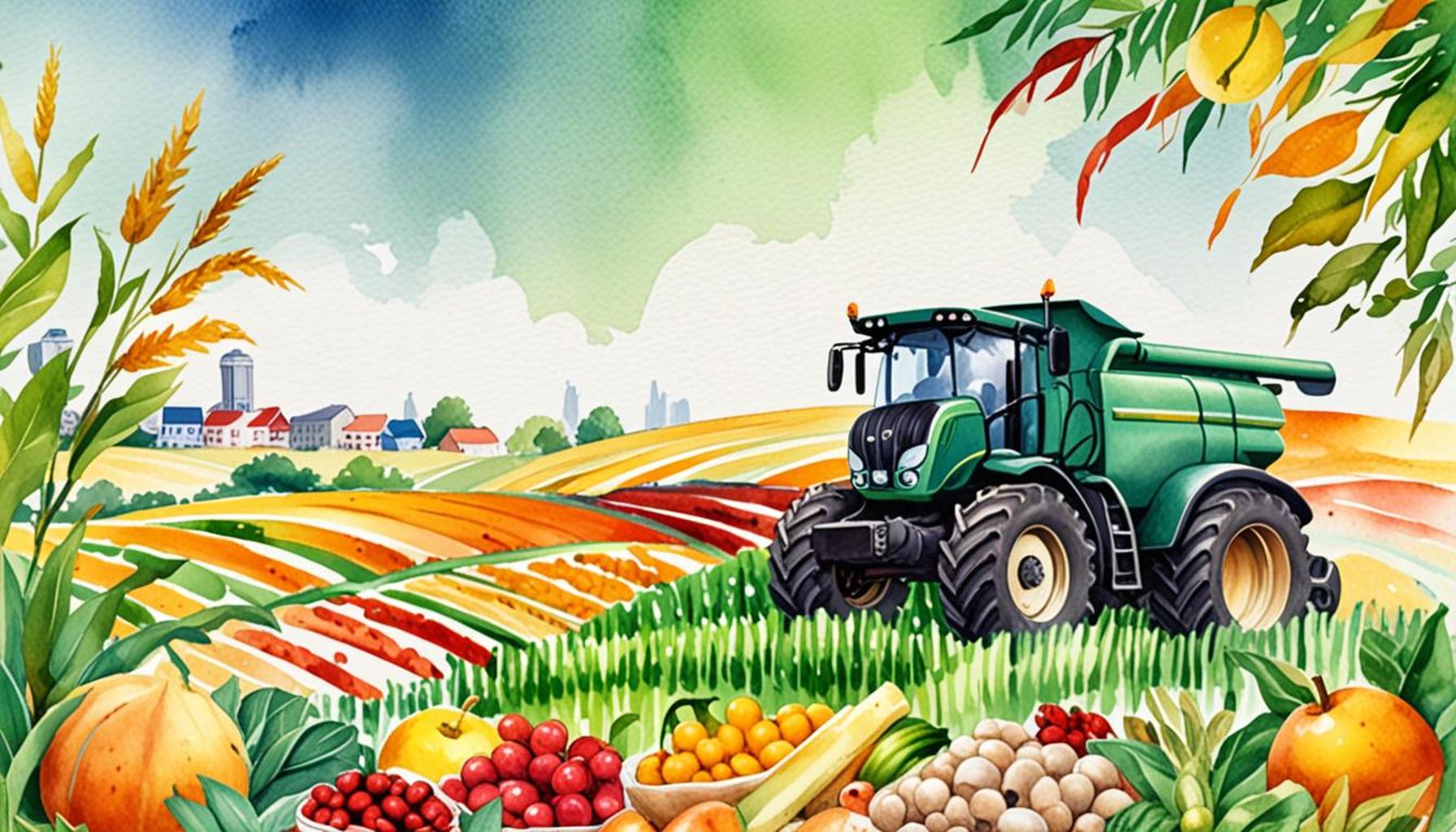 The Influence of Government Policies on the Market Analysis of Agricultural Commodities