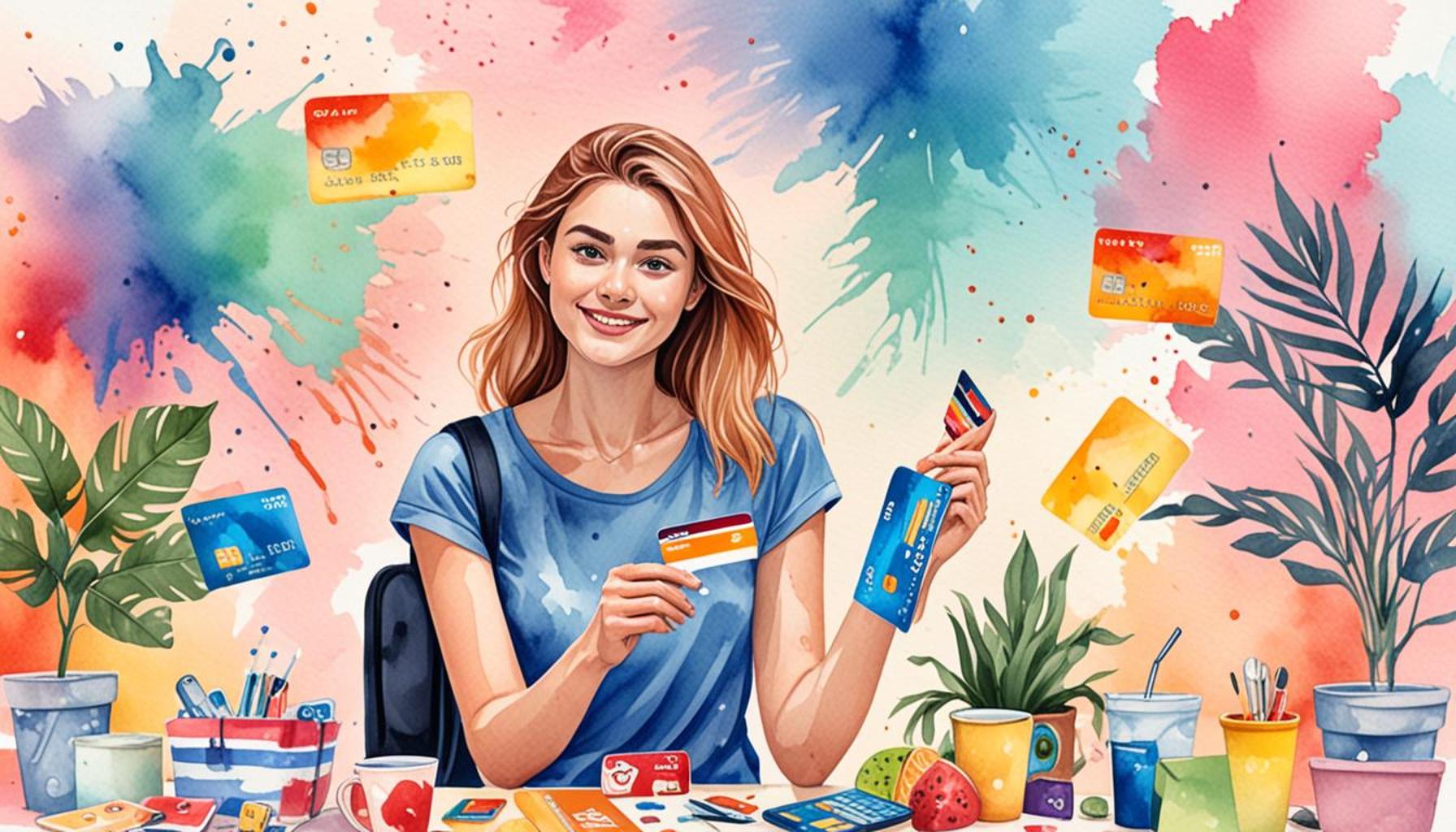 The Pros and Cons of Using Credit Cards for Young Adults